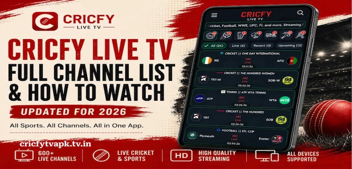 Cricfy TV Downloads